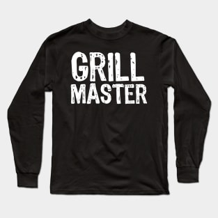 Barbecue Grill Master BBQ Grill Master Long Sleeve T-Shirt